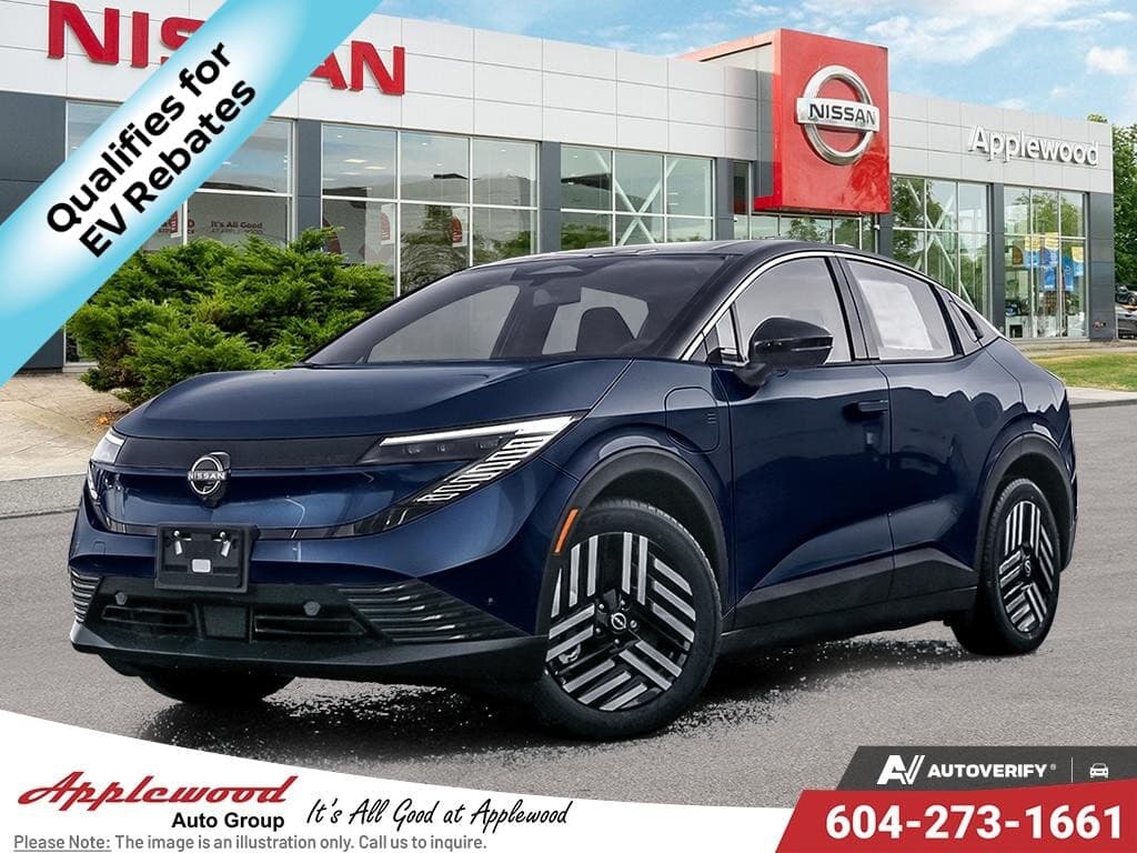2026 Nissan LEAF SV PLUS FWD