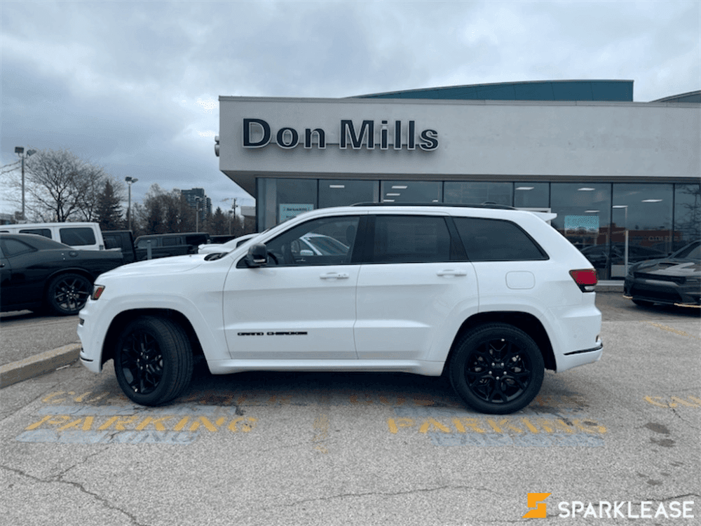 2021 Jeep Grand Cherokee L 
