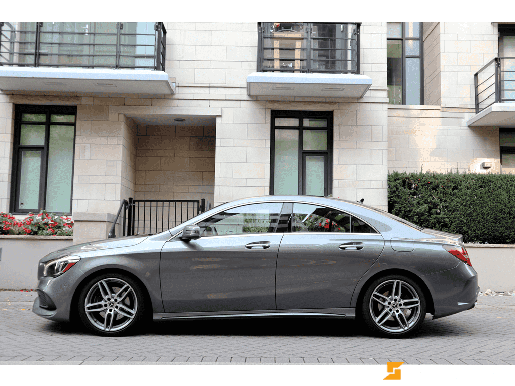 2018 Mercedes-Benz CLA CLA 250 4MATIC Coupe