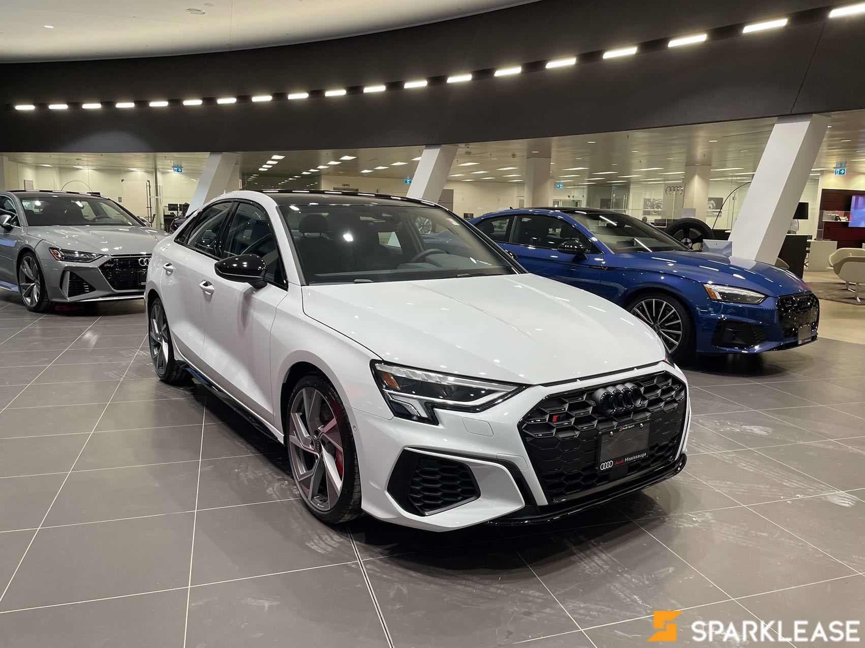 2023 Audi S3 Sedan Progressiv 2.0 TFSI quattro