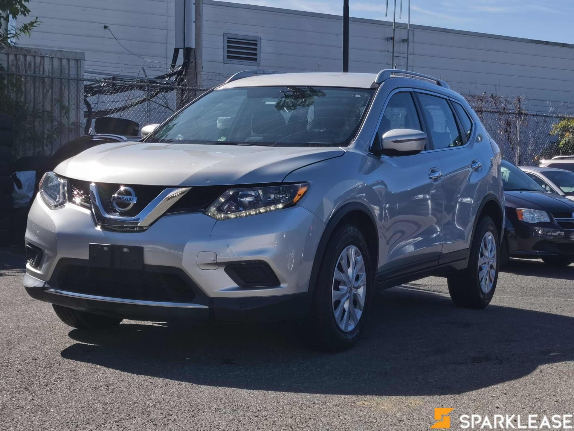 2016 Nissan Rogue AWD 4dr S