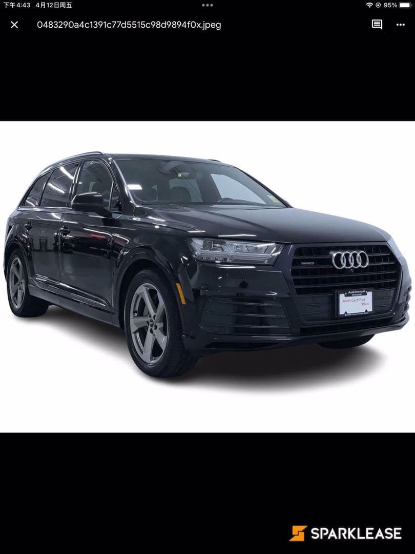 2019 Audi Q7 Technik 55 TFSI quattro