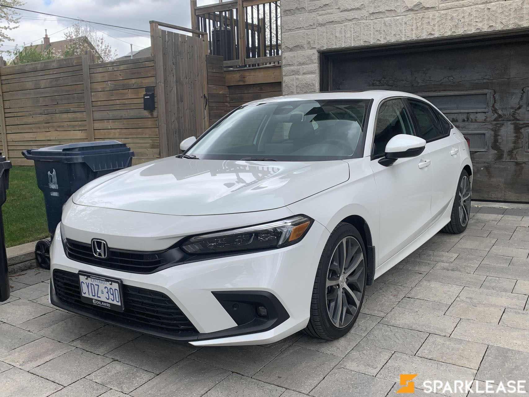 2023 Honda Civic Sedan Touring CVT
