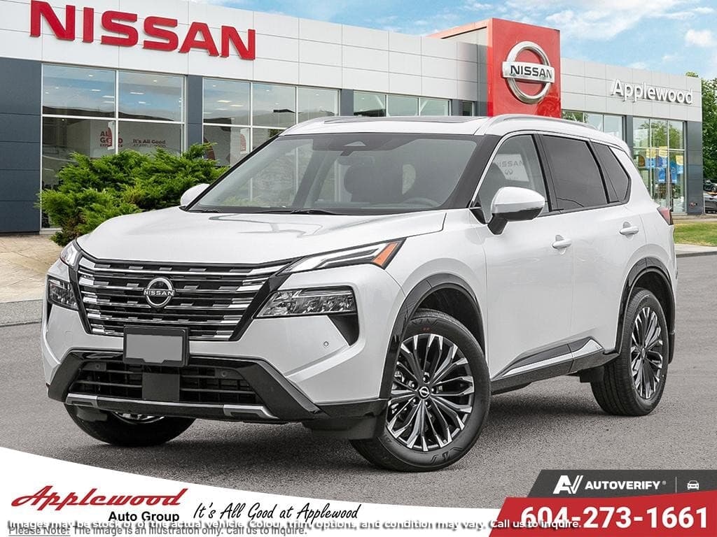 2026 Nissan Rogue PLATINUM AWD CVT