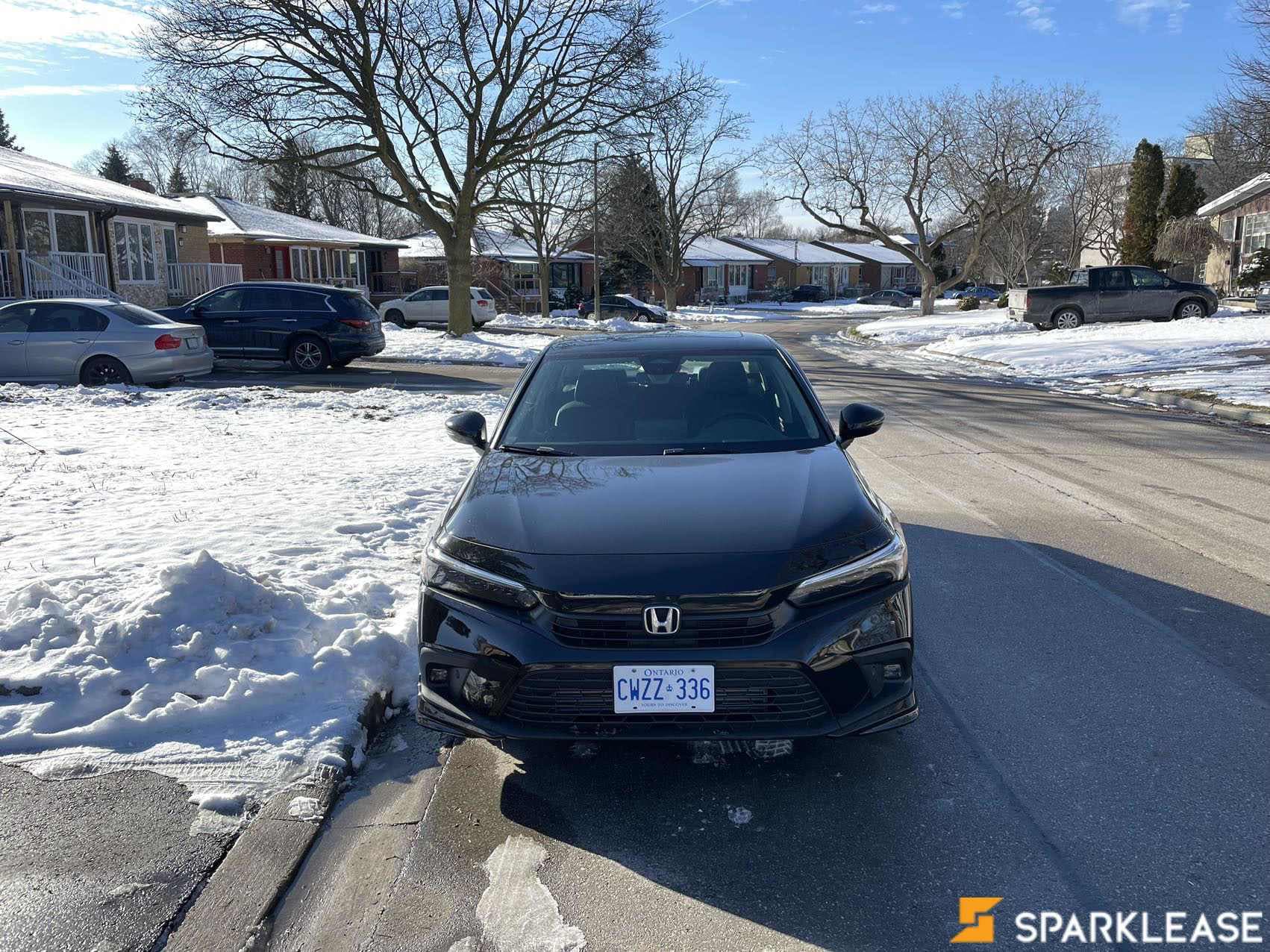 2022 Honda Civic Sedan Touring CVT