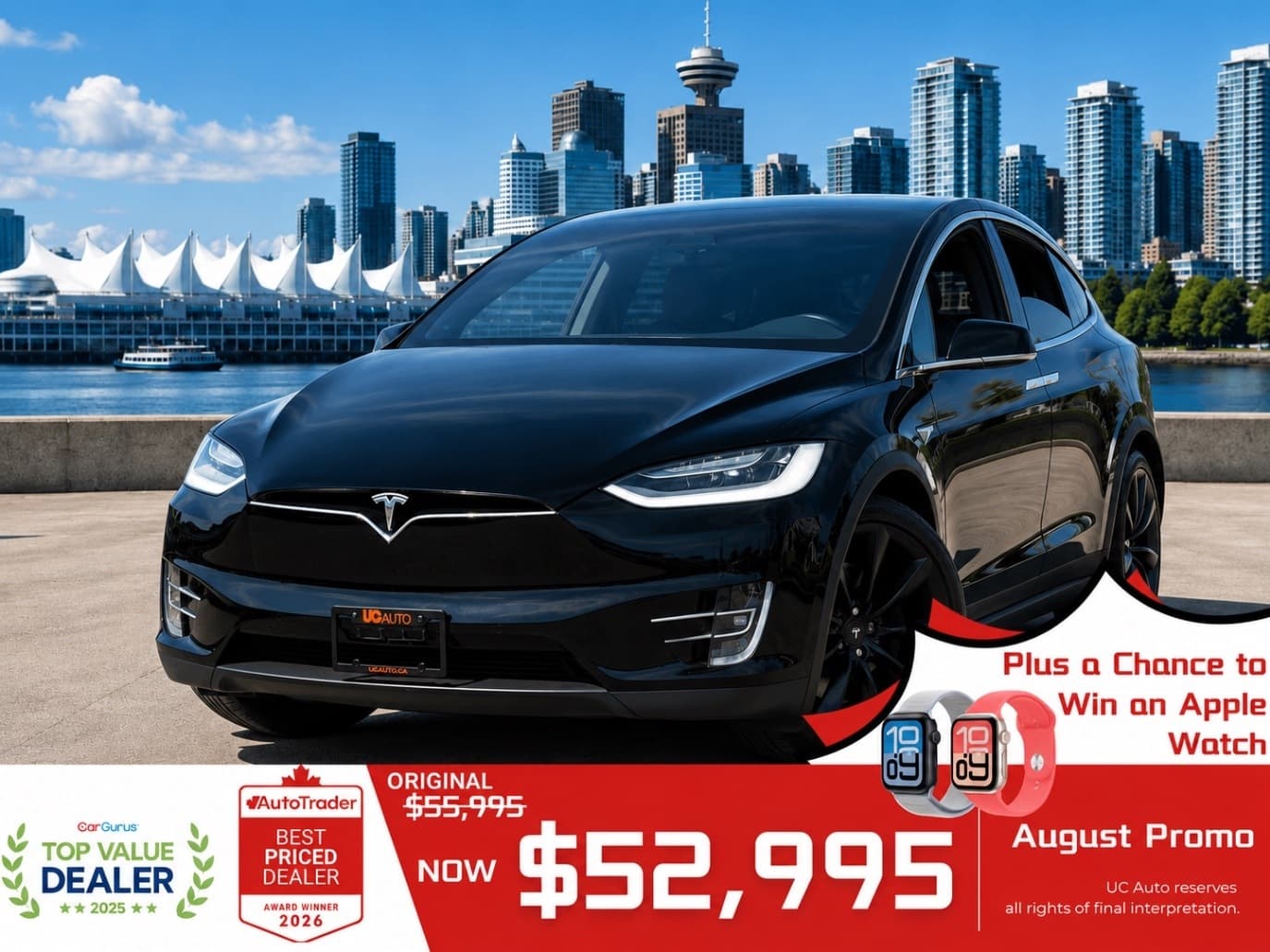 2021 Tesla Model X Long Range Plus AWD/ CLEAN TITLE/ BC LOCAL