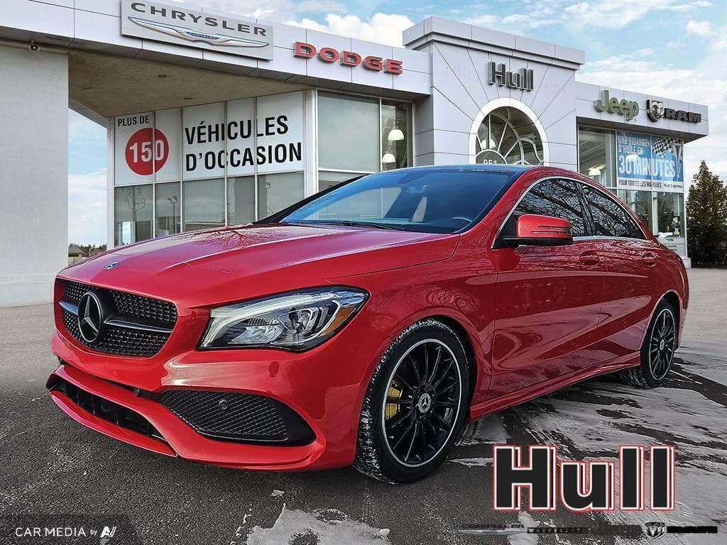 2018 Mercedes-Benz CLA 250 4MATIC
