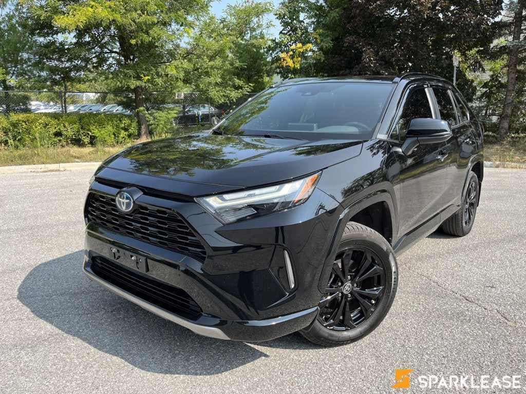 2022 Toyota RAV4 Hybrid SE AWD