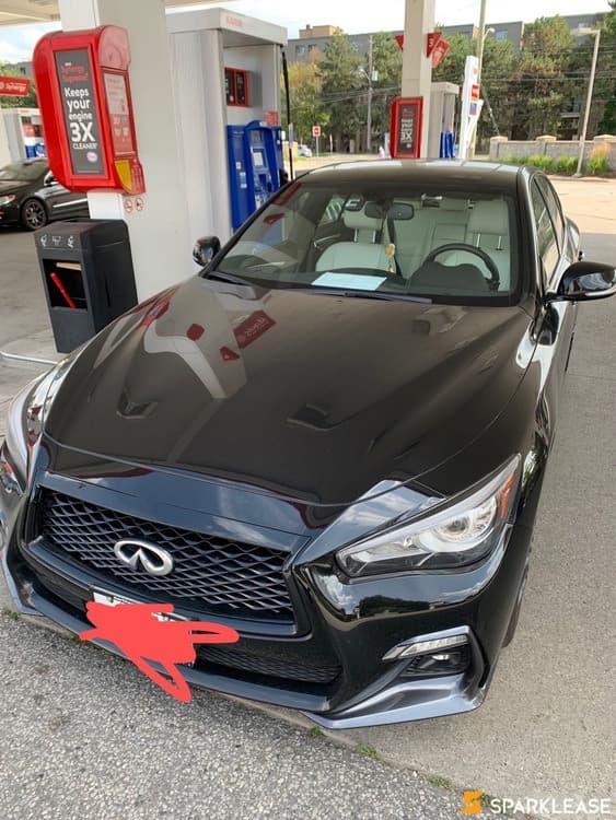 2019 Infiniti Q50 Red Sport 400 I Line