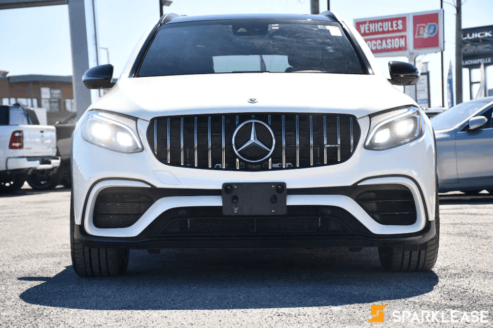 2019 Mercedes-BenzAMG GLC 63 S