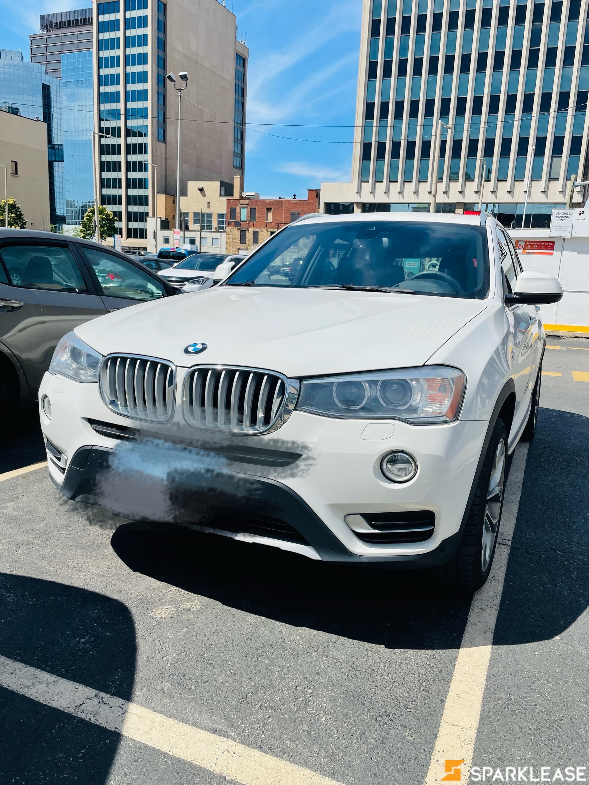 2016 BMW X3 