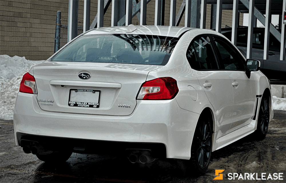 2018 Subaru WRX