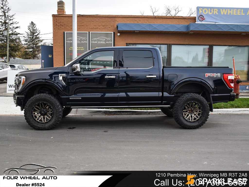 2021 Ford  F-150  Platinum 4WD SuperCrew 5.5' Box 