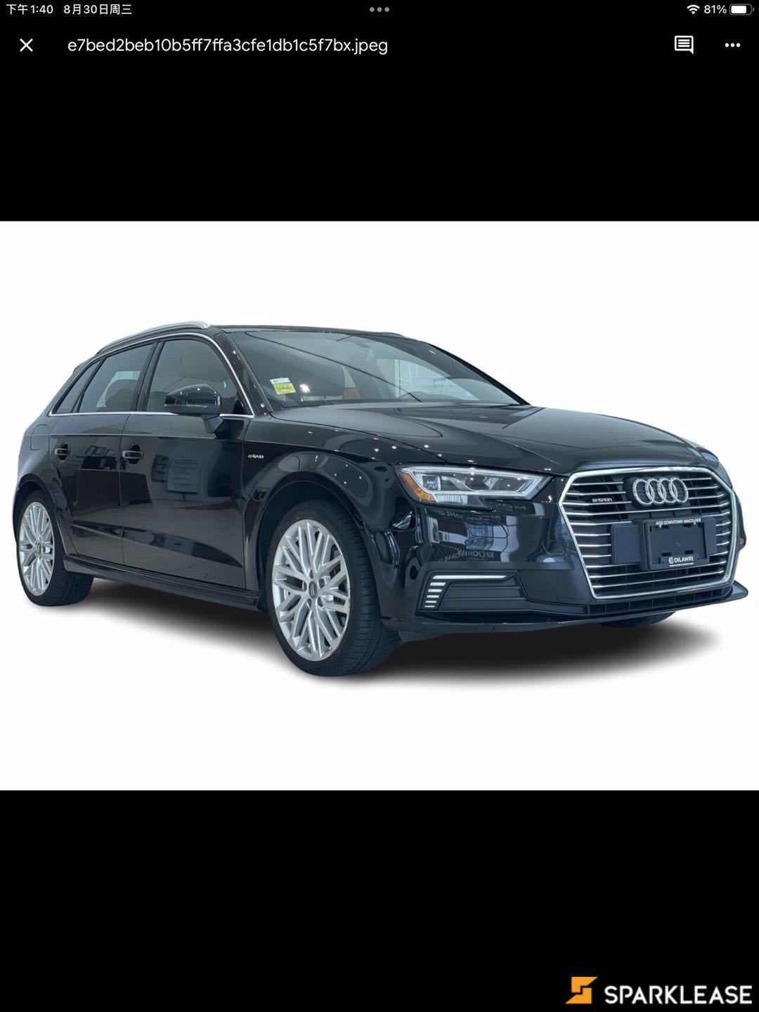 2018 Audi A3 Sportback e-tron 1.4 TFSI Technik