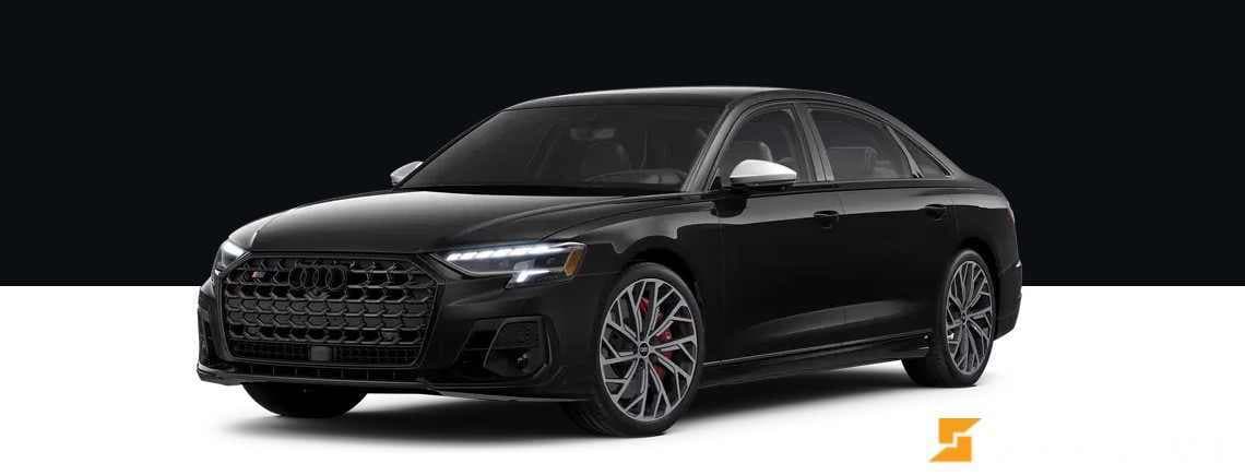 2023 Audi S8 4.0T 563HP 准现车