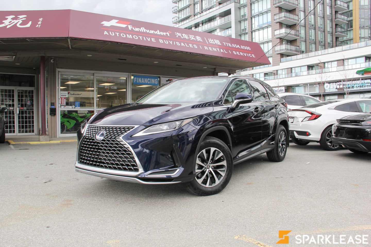 2022 Lexus RX RX 450h Auto