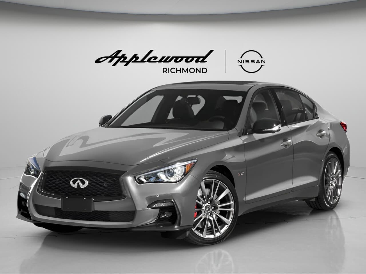 2024 INFINITI Q50 Red Sport I-LINE