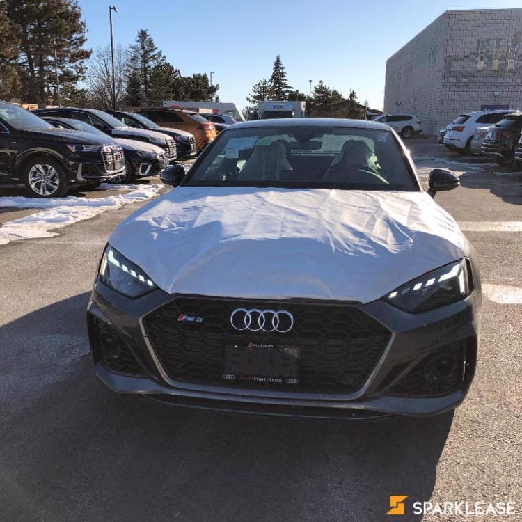 2021 Audi RS5 两门