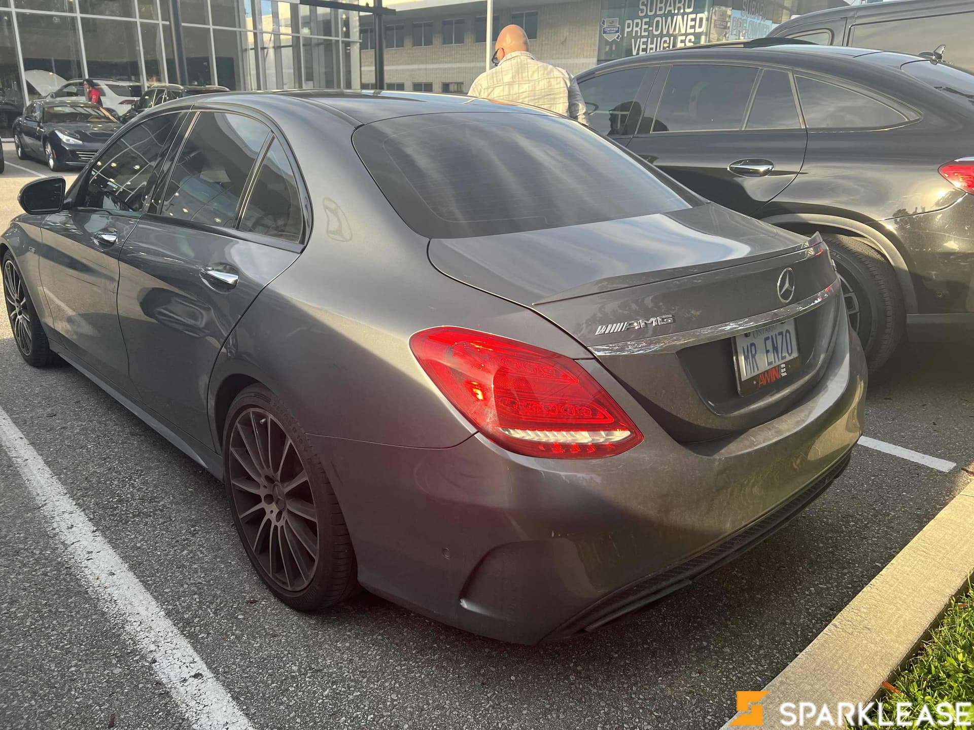 2018 Mercedes-Benz C-Class AMG C 43 4MATIC Sedan