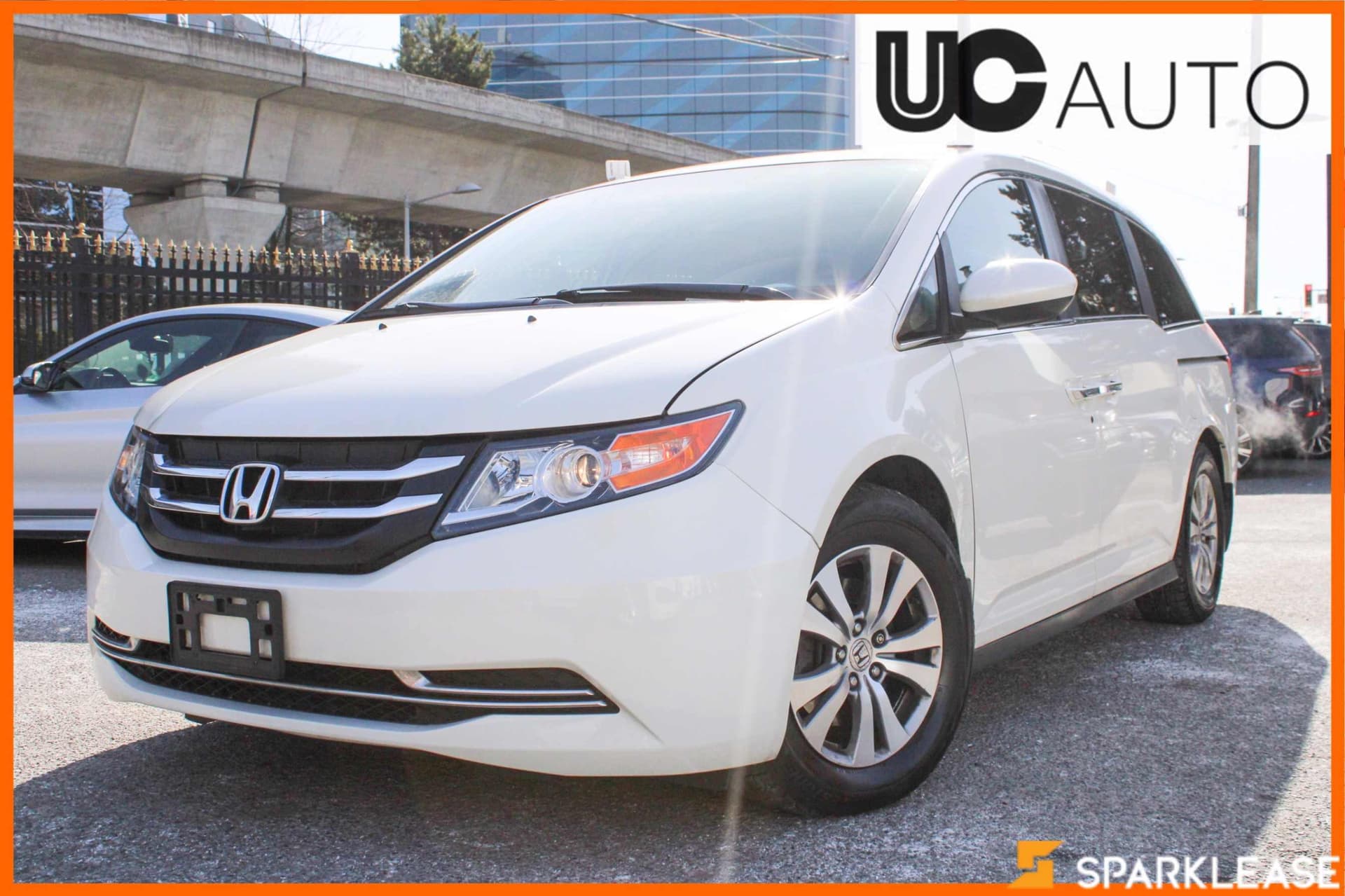 2017 Honda Odyssey 4dr Wgn EX