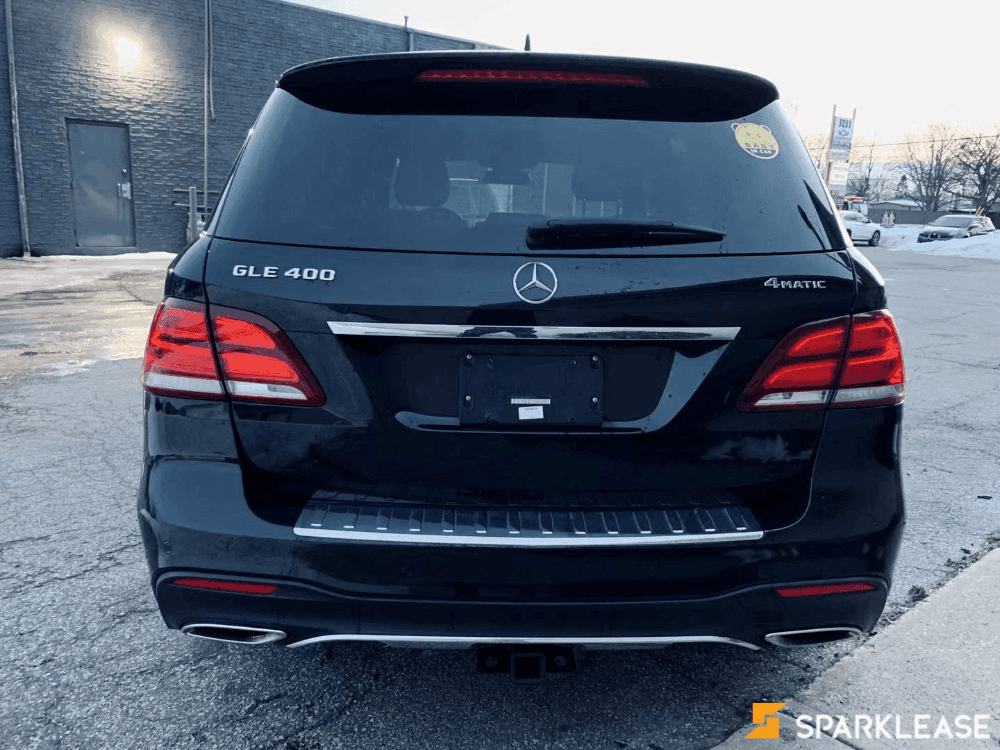2018 Mercedes-Benz GLE400