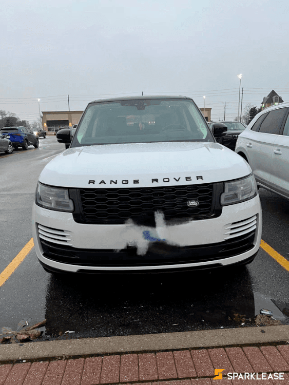 2018 Land Rover Range Rover 