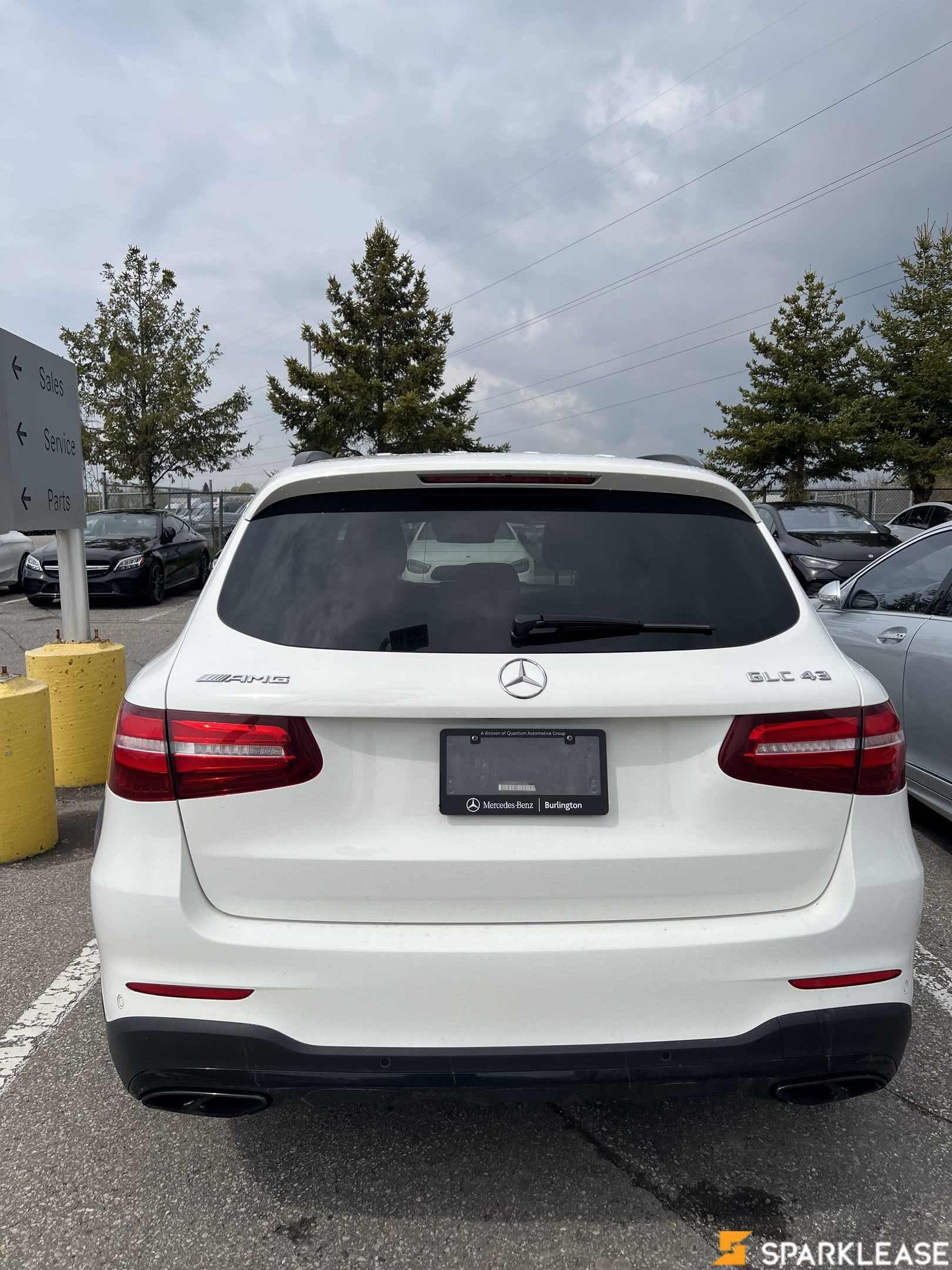 2019 Mercedes-Benz GLC43 SUV