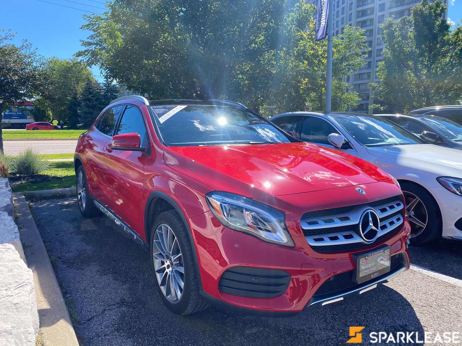 2019 Mercedes-Benz  GLA  GLA 250 4MATIC SUV 