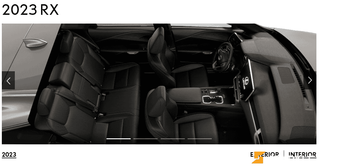 2023 Lexus RX350h Luxury 
