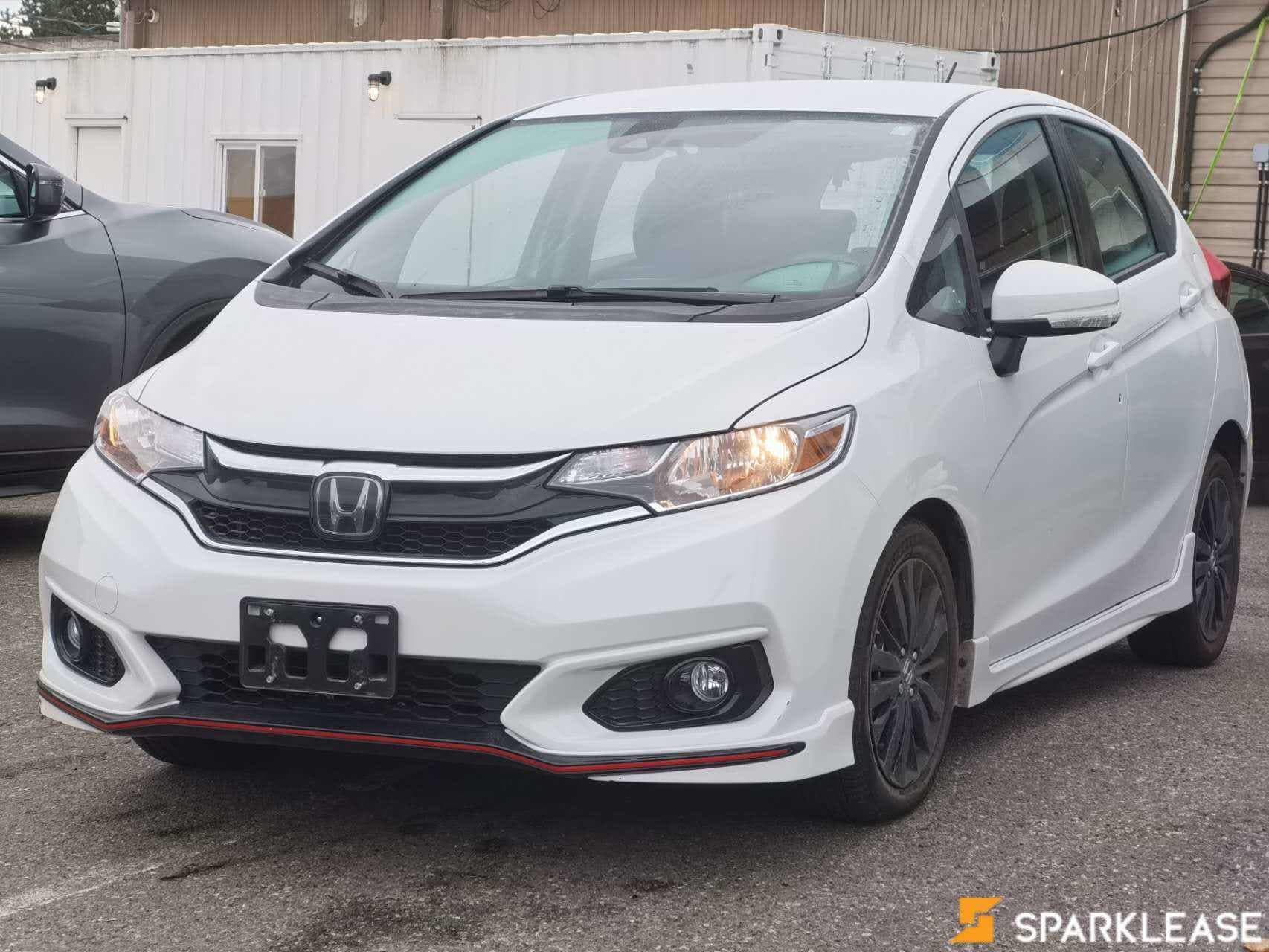 2019 Honda Fit Sport w/Honda Sensing CVT