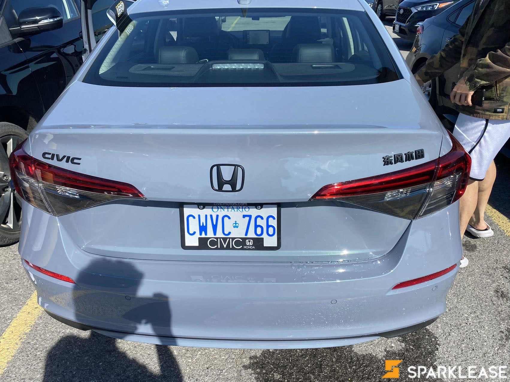 2023 Honda Civic Sedan Touring CVT