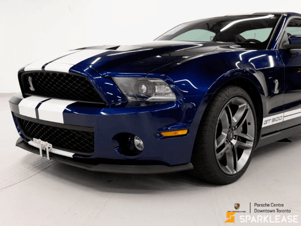 2010 Mustang Shelby GT500 Coupe