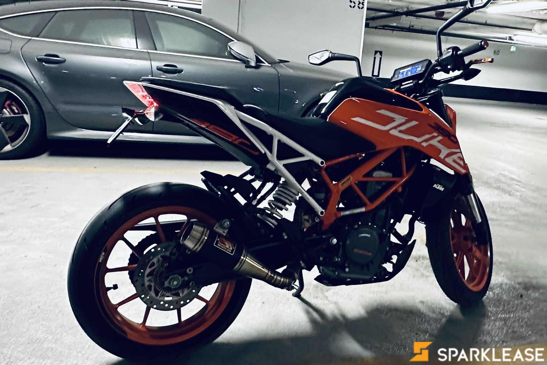 2018 KTM Duke 390