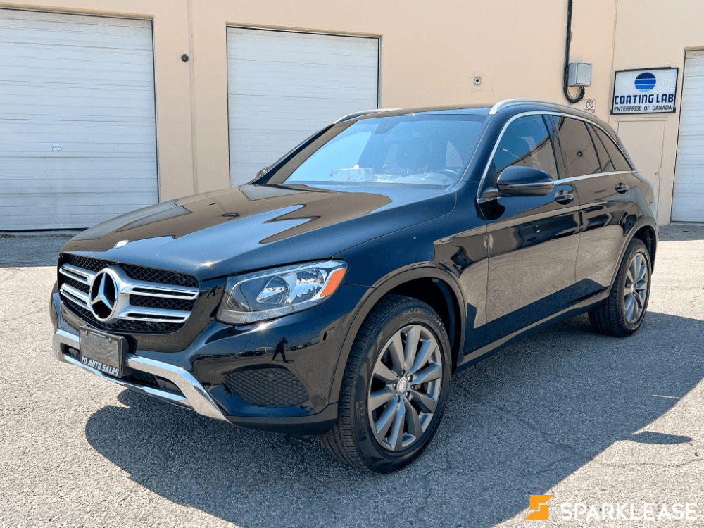 2017 Mercedes-Benz GLC300 SUV