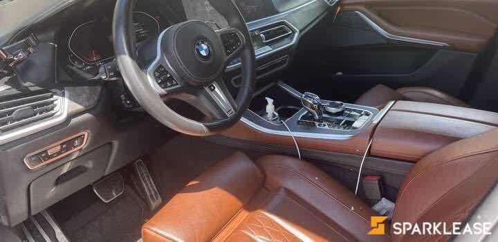 2019 BMW X5 天花板配置 黑武士车膜