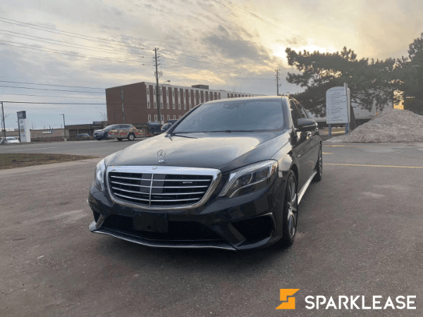 2015 Mercedes-Benz S63