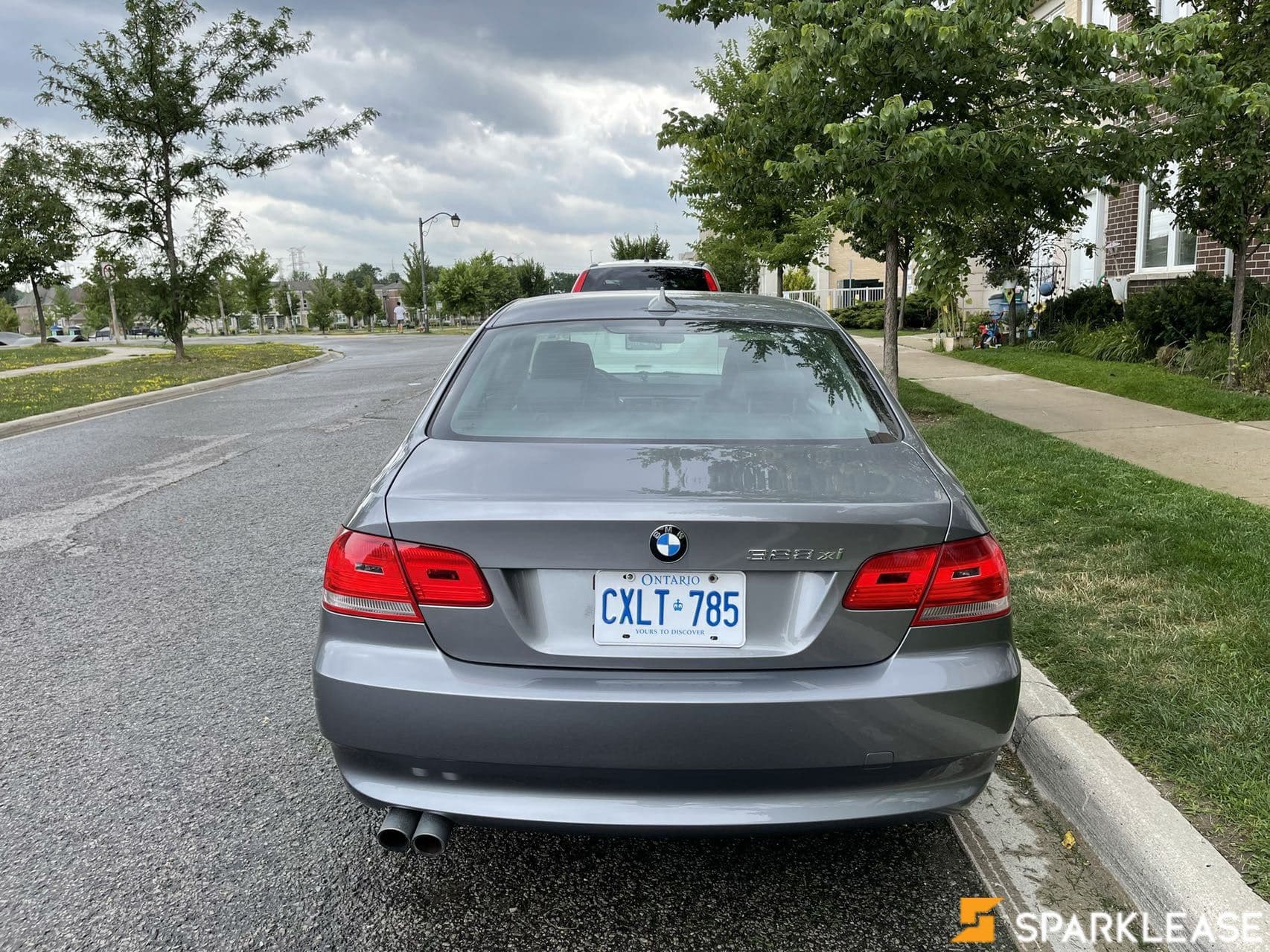 2008 BMW 3 Series 2dr Cpe 328xi AWD