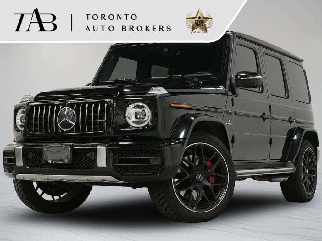 2021 Mercedes-Benz AMG G 63 4MATIC