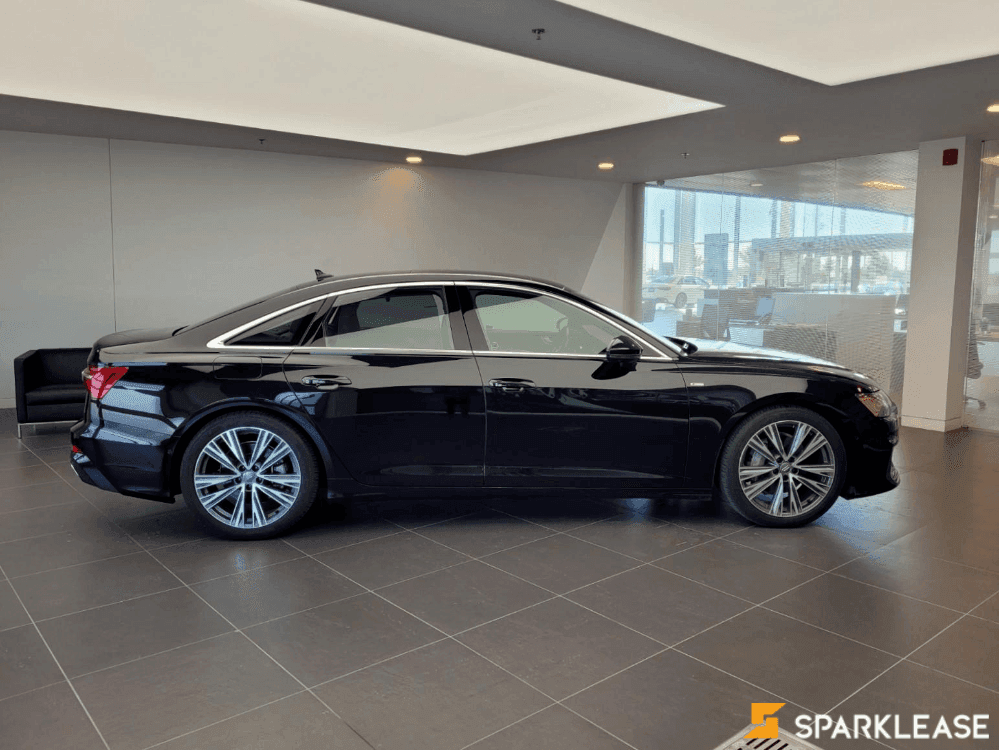 2020 Audi A6 Sedan Technik