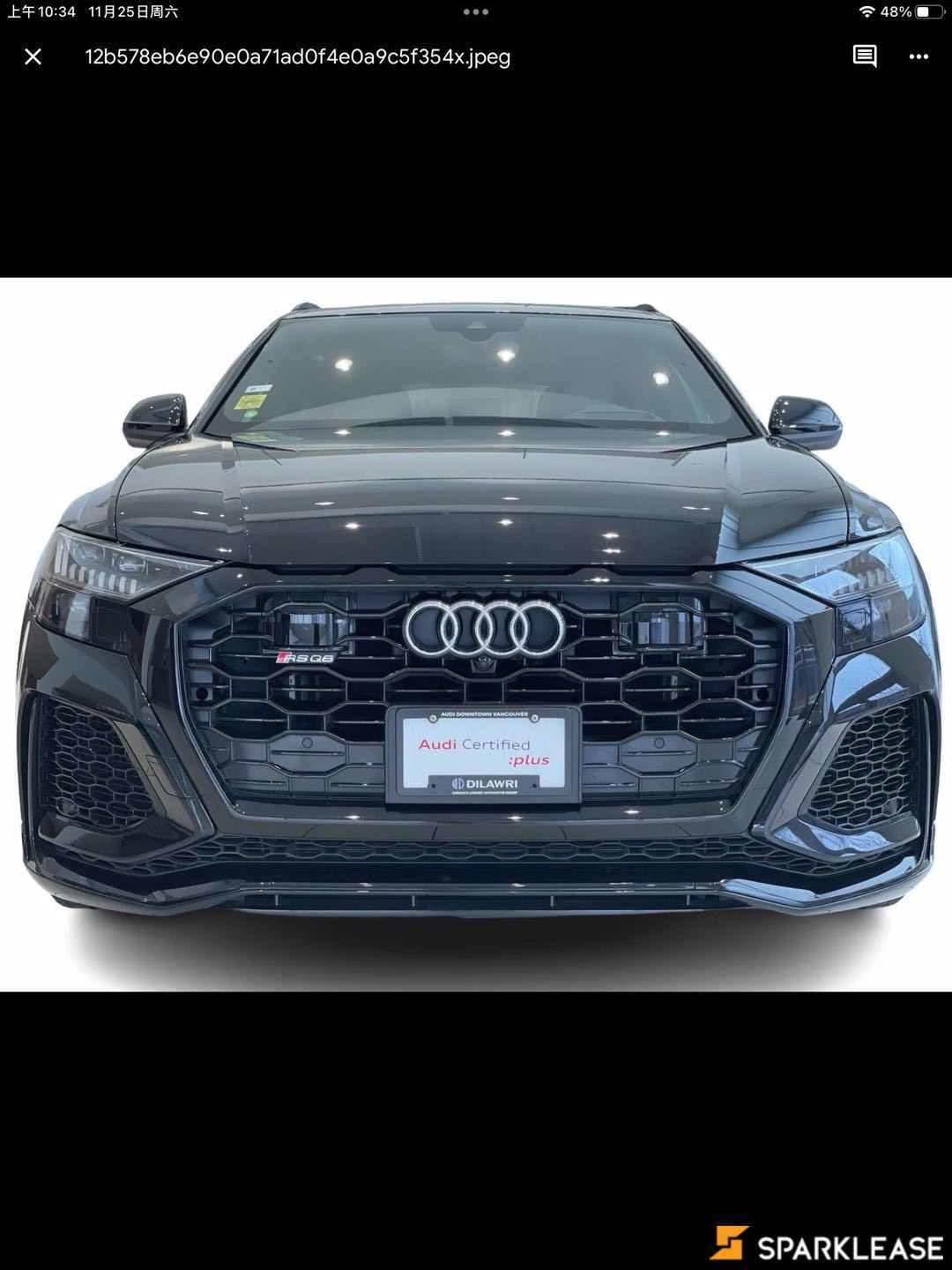2022 Audi RS Q8 4.0 TFSI quattro