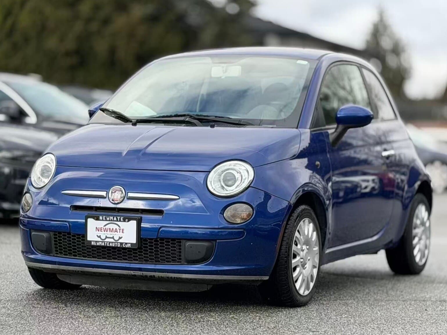 2012 Fiat 500 Pop. LOCAL BC VEHICLE. FULL SERVICE RECORD. LOW ON MILEAGE.