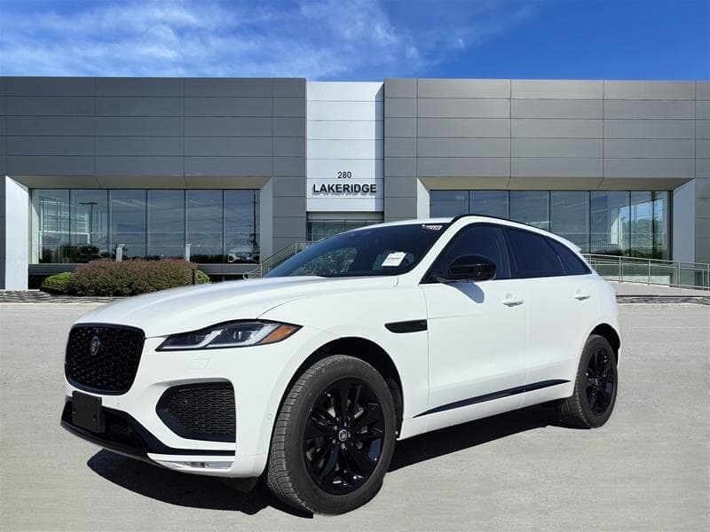 2026 Jaguar F-PACE P250 R-Dynamic S