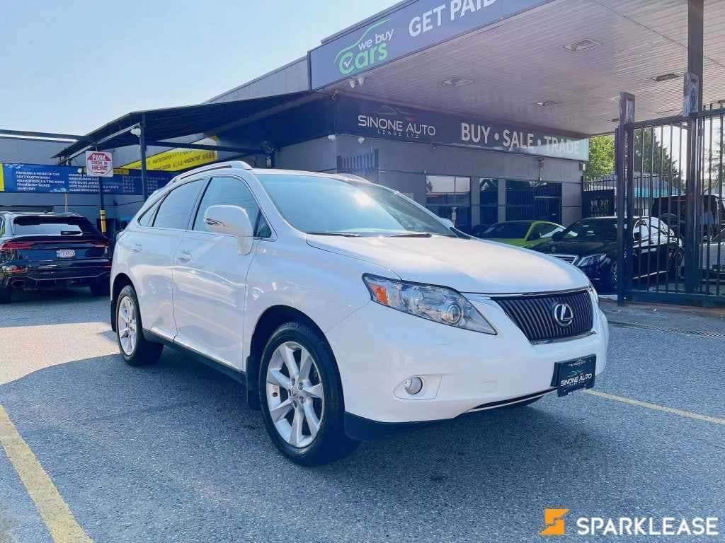 2011 Lexus RX 350 
