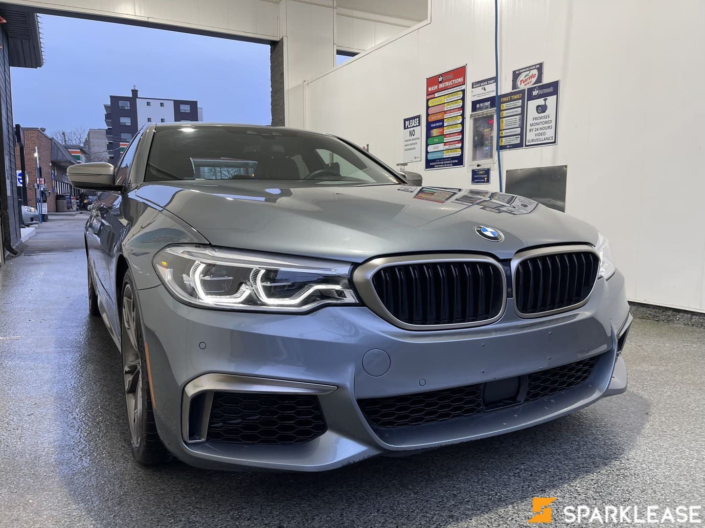 2018 BMW M550i