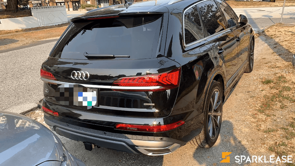 2021 Audi Q7 Technik