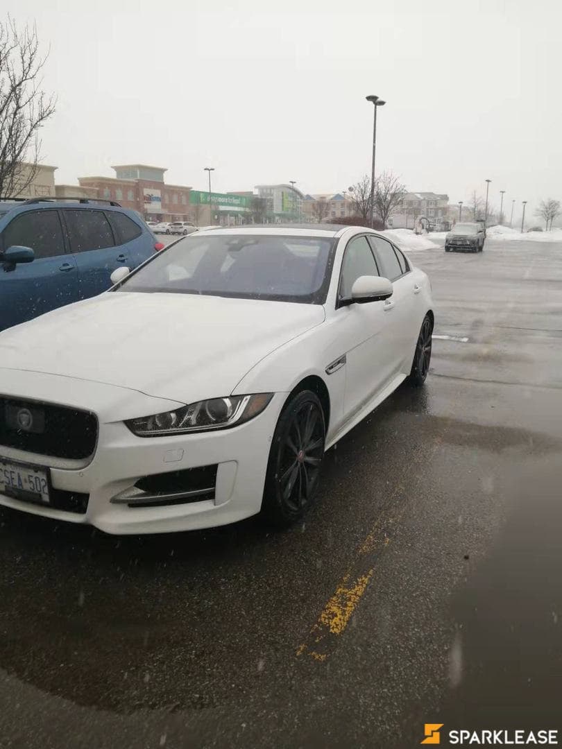 2018 Jaguar XE 