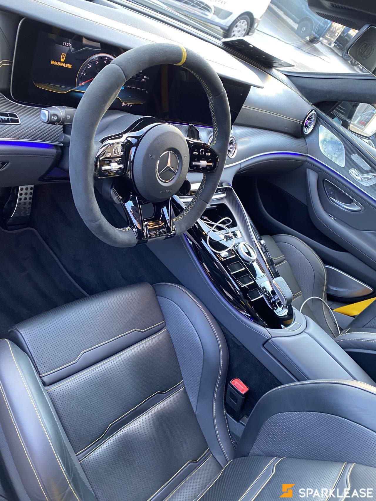2019 Mercedes-Benz AMG GT