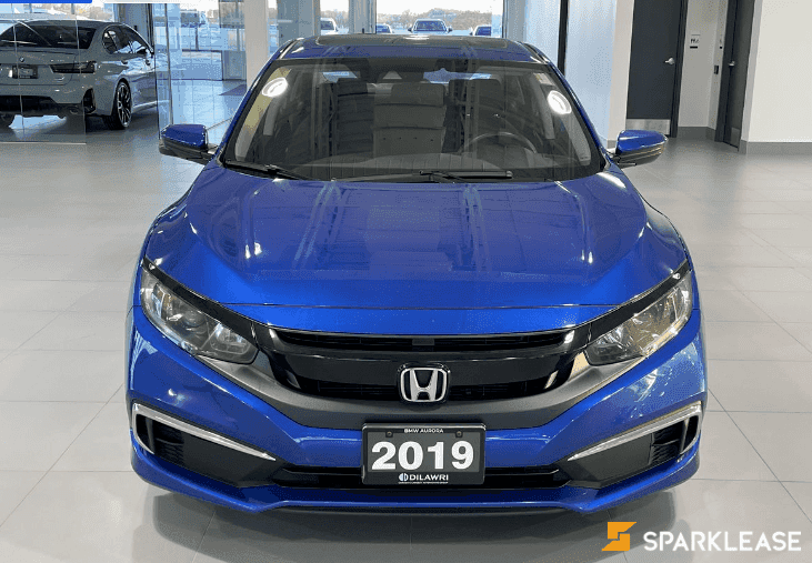 2019 Honda  Civic Sedan  EX CVT 