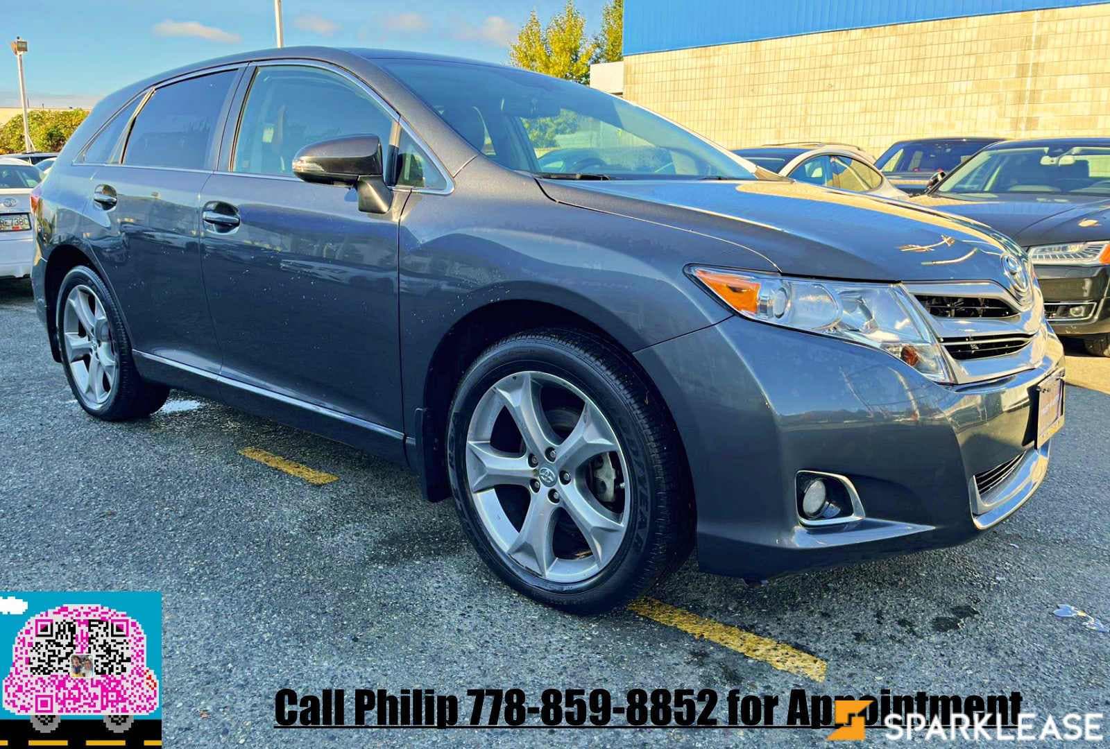 2016 Toyota Venza XLE  AWD,V6 