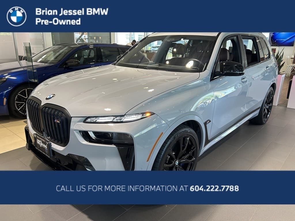 2025 BMW X7 M60i xDrive